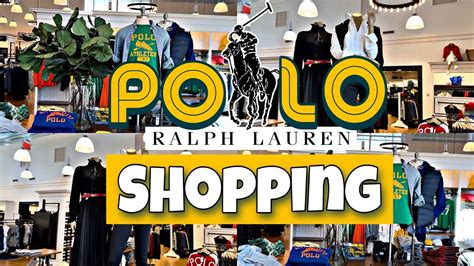 polo ralph lauren factory store online shopping